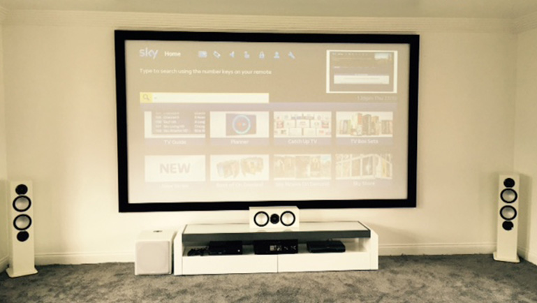 Projector Screen - home cinema