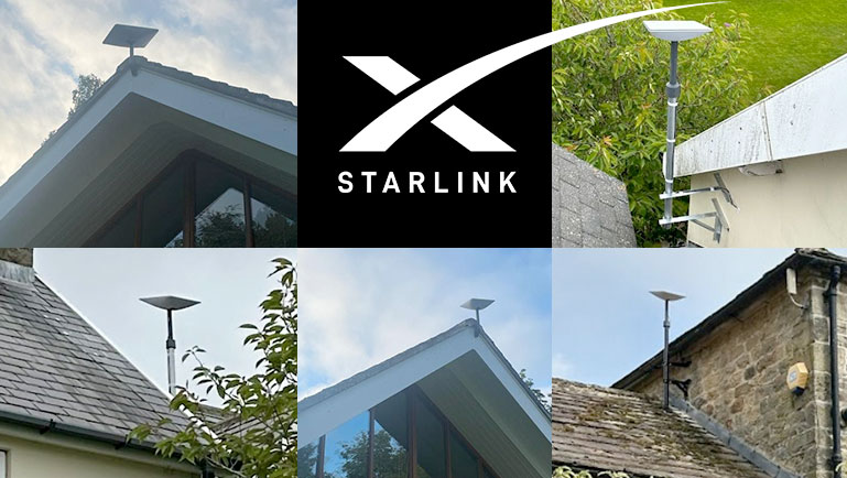 non-standard installation of Starlink systems